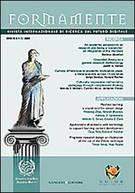 Formamente. Rivista internazionale sul futuro digitale (2009). Ediz. italiana e inglese vol. 1-2 - Librerie.coop Formamente. Rivista internazionale sul futuro digitale (2009). Ediz. italiana e inglese vol. 1-2 - Librerie.coop