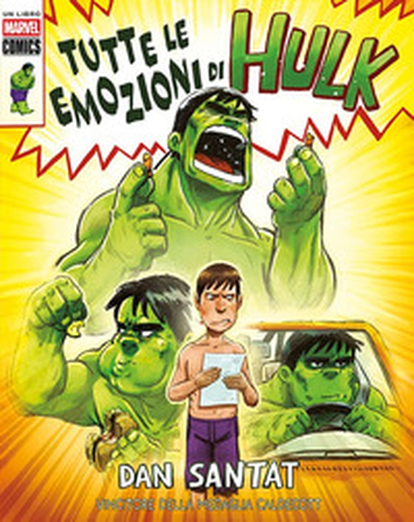 Tutte le emozioni di Hulk - Librerie.coop