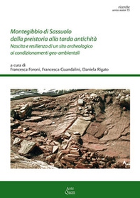 Montegibbio di Sassuolo dalla preistoria alla tarda antichità. Nascita e resilienza di un sito archeologico ai condizionamenti geo-ambientali - Librerie.coop
