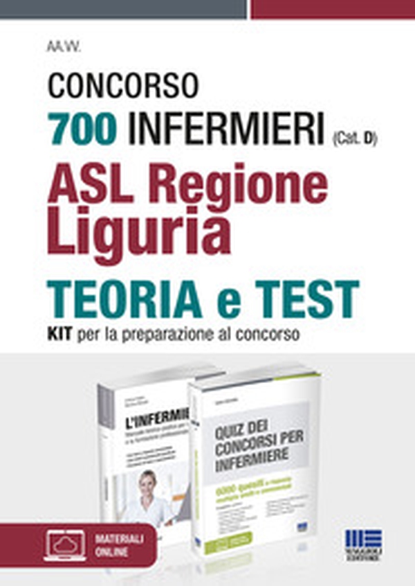 Concorso 700 Infermieri (Cat. D) ASL Regione Liguria. Kit per la preparazione al concorso - Librerie.coop Concorso 700 Infermieri (Cat. D) ASL Regione Liguria. Kit per la preparazione al concorso - Librerie.coop