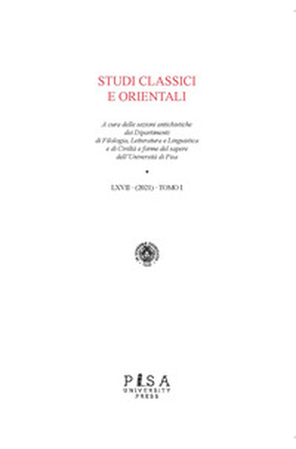 Studi classici orientali - Librerie.coop Studi classici orientali - Librerie.coop