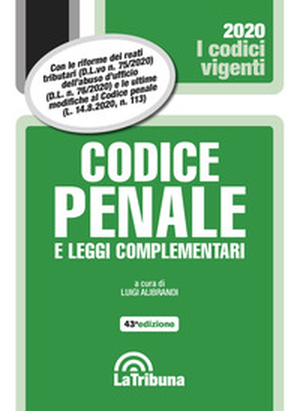 Codice penale e leggi complementari - Librerie.coop Codice penale e leggi complementari - Librerie.coop