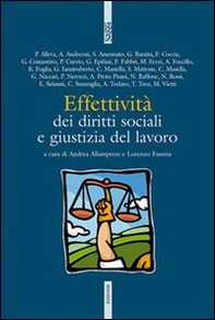Effettività dei diritti sociali e giustizia del lavoro - Librerie.coop