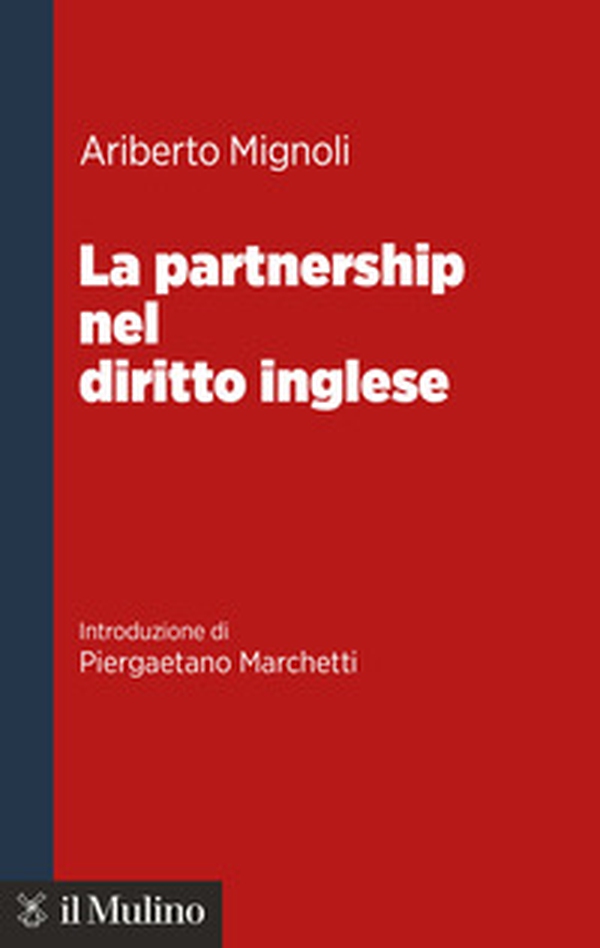 La partnership nel diritto inglese - Librerie.coop