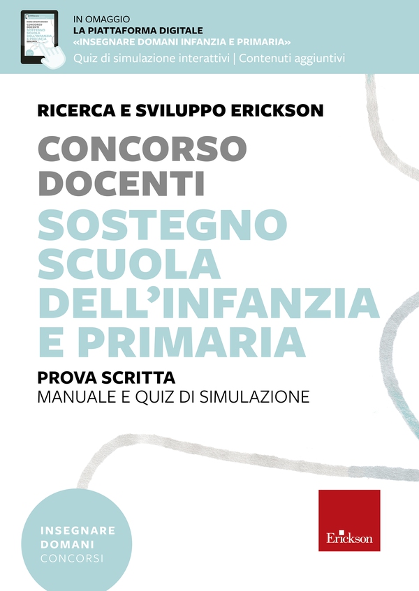 Concorso Docenti - Sostegno scuola dell'infanzia e primaria - Prova scritta - Librerie.coop Concorso Docenti - Sostegno scuola dell'infanzia e primaria - Prova scritta - Librerie.coop