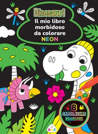Dinosauri. Il mio libro morbidoso da colorare - Librerie.coop