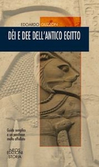 Dei e dee dell'antico Egitto - Librerie.coop