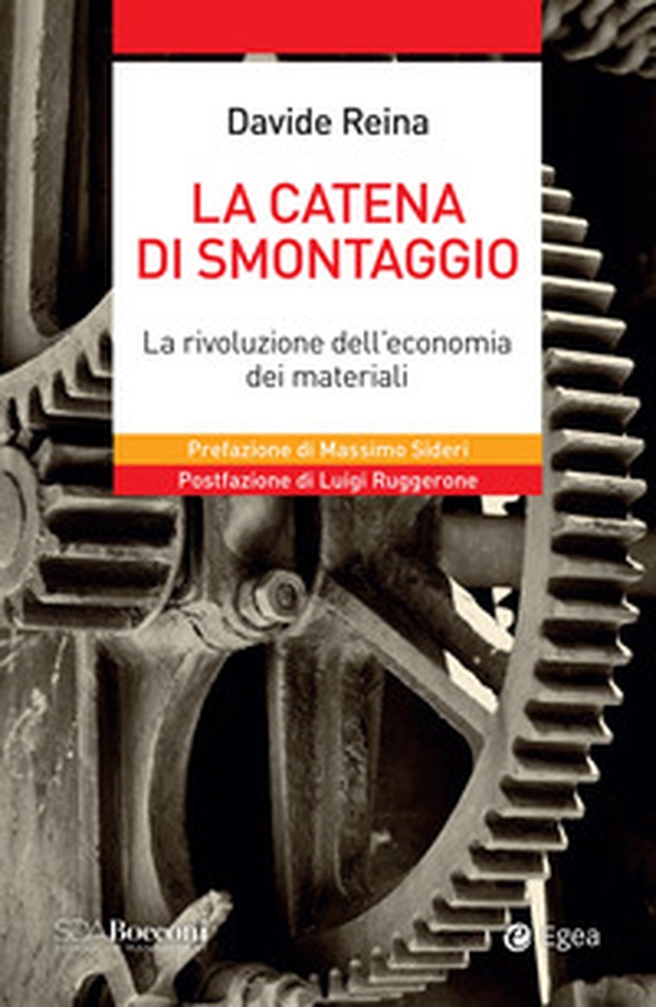 La catena di smontaggio. La rivoluzione dell'economia dei materiali - Librerie.coop La catena di smontaggio. La rivoluzione dell'economia dei materiali - Librerie.coop