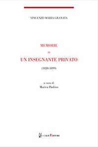 Memorie di un insegnante privato. 1844-1899 - Librerie.coop Memorie di un insegnante privato. 1844-1899 - Librerie.coop