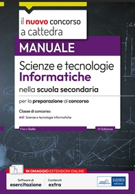 [EBOOK] Concorso a cattedra Scienze e tecnologie informatiche nella scuola secondaria - Librerie.coop