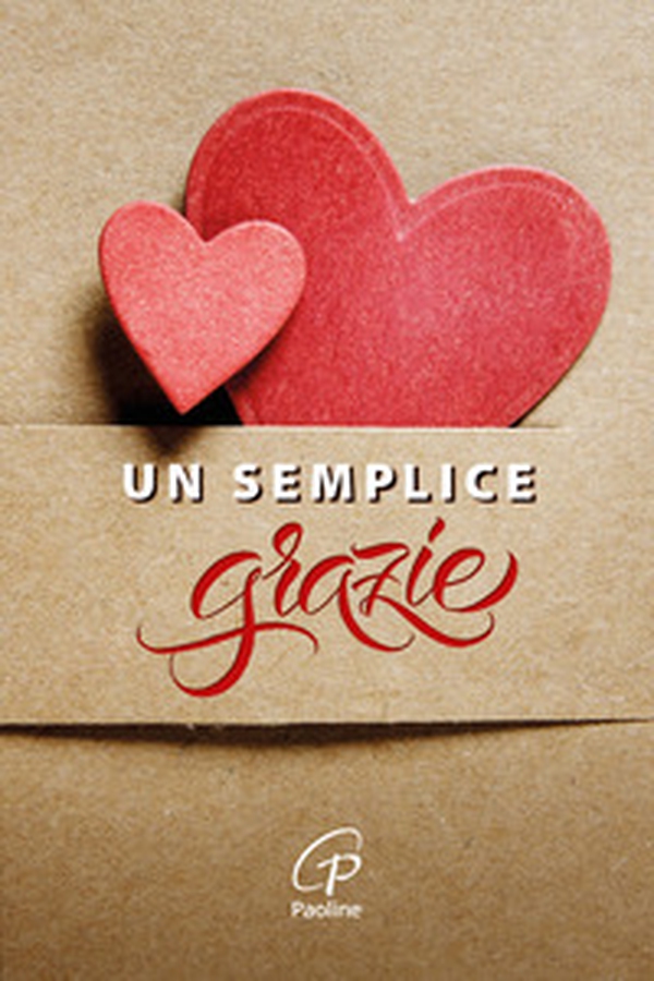 Un semplice grazie - Librerie.coop Un semplice grazie - Librerie.coop