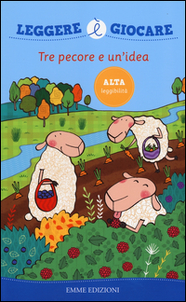 Tre pecore e un'idea - Librerie.coop Tre pecore e un'idea - Librerie.coop