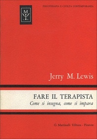 Fare il terapista. Come si insegna, come si impara - Librerie.coop
