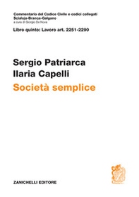 ART. 2251-2290. Società semplice - Librerie.coop