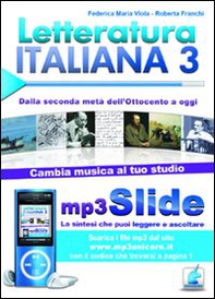 Letteratura italiana. Riassunto da leggere e ascoltare. Con file MP3 - Librerie.coop
