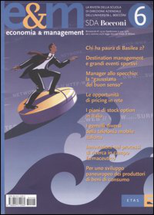 Economia & management - Vol. 6 - Librerie.coop Economia & management - Vol. 6 - Librerie.coop