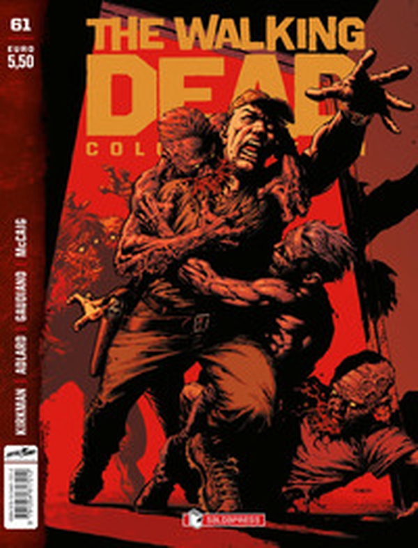 The walking dead. Color edition - Vol. 61 - Librerie.coop
