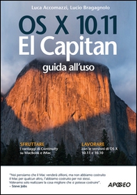 OS X 10.11 El Capitan. Guida all'uso - Librerie.coop OS X 10.11 El Capitan. Guida all'uso - Librerie.coop