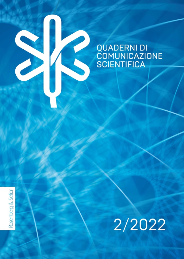 Quaderni di Comunicazione Scientifica 2 - Librerie.coop Quaderni di Comunicazione Scientifica 2 - Librerie.coop