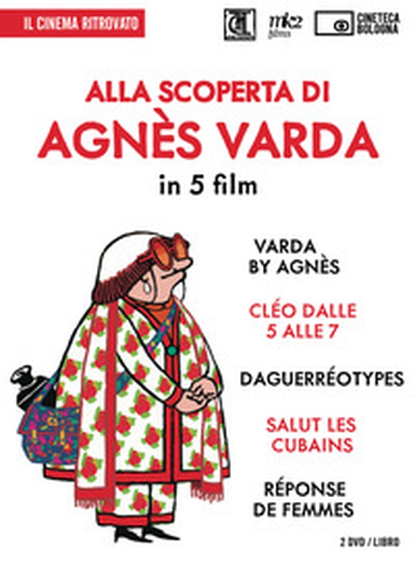 Alla scoperta di Agnès Varda in 5 film. 2 DVD - Librerie.coop Alla scoperta di Agnès Varda in 5 film. 2 DVD - Librerie.coop