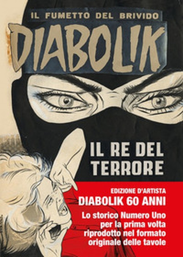 Diabolik. Il re del terrore - Librerie.coop Diabolik. Il re del terrore - Librerie.coop