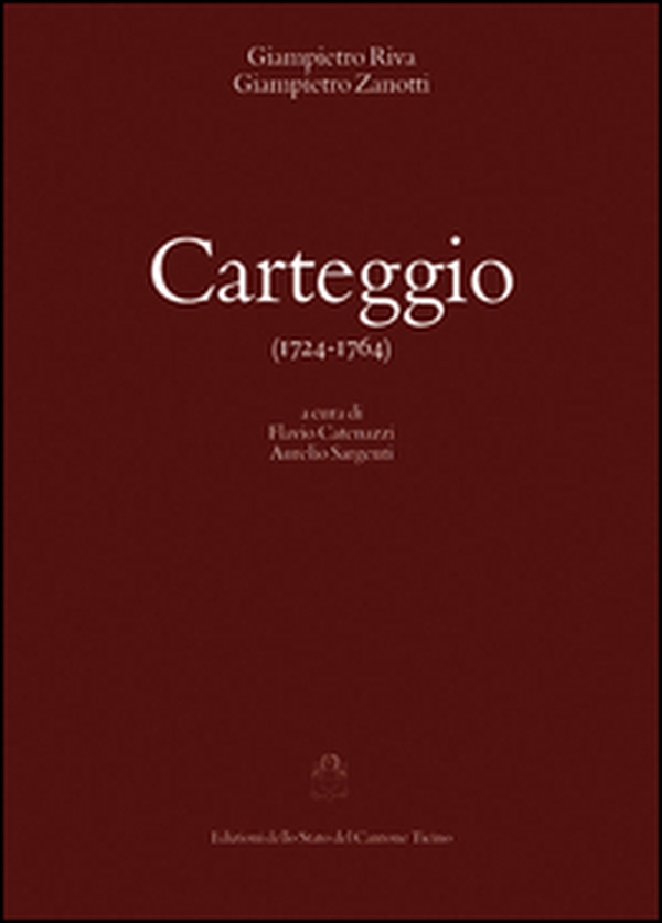 Carteggio (1724-1764) - Librerie.coop Carteggio (1724-1764) - Librerie.coop