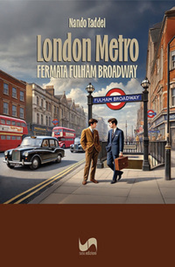 London Metro. Fermata Fulham Broadway - Librerie.coop