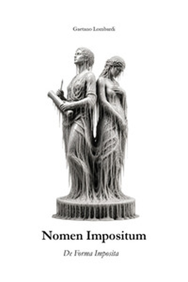 Nomen impositum. De forma imposita - Librerie.coop