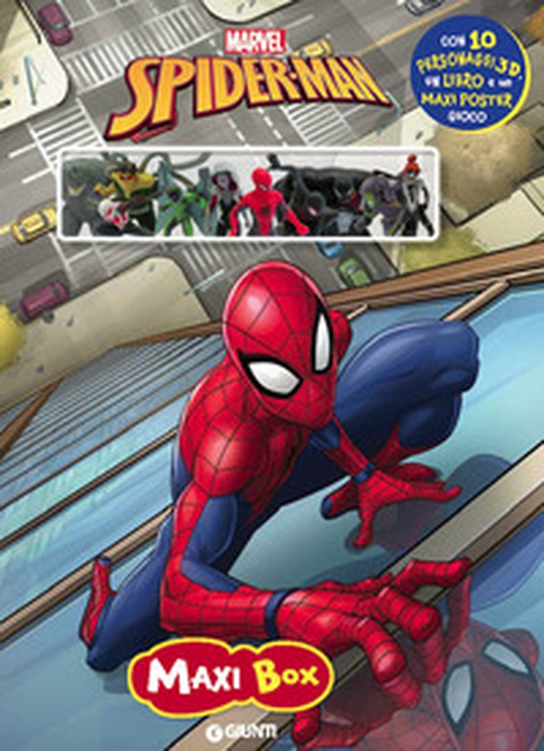 Spiderman. Maxi box - Librerie.coop Spiderman. Maxi box - Librerie.coop