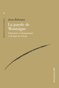 La parole de Montaigne - Librerie.coop La parole de Montaigne - Librerie.coop