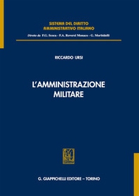 L'amministrazione militare - Librerie.coop