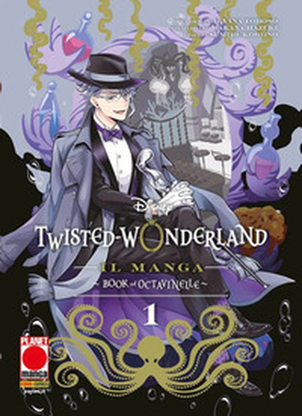 Twisted-wonderland. Book of Octavinelle - Vol. 1 - Librerie.coop Twisted-wonderland. Book of Octavinelle - Vol. 1 - Librerie.coop