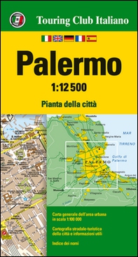 Palermo 1:12.500. Pianta della città - Librerie.coop