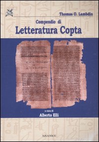 Compendio di letteratura copta. Con testo copto - Librerie.coop