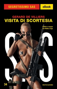 Visita di scortesia (Segretissimo SAS) - Librerie.coop