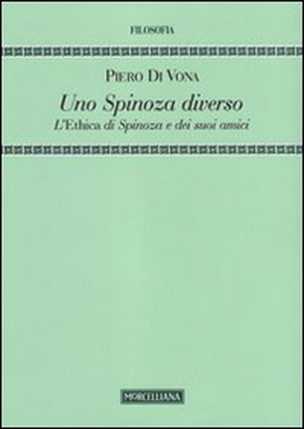 Spinoza diverso - Librerie.coop Spinoza diverso - Librerie.coop