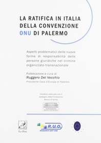 La ratifica in Italia della convenzione ONU di Palermo - Librerie.coop
