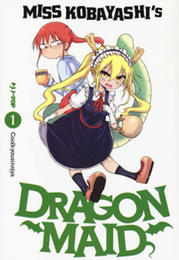 Miss Kobayashi's dragon maid - Vol. 1 - Librerie.coop Miss Kobayashi's dragon maid - Vol. 1 - Librerie.coop