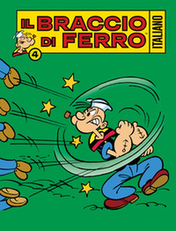 Il Braccio di Ferro italiano - Vol. 4 - Librerie.coop Il Braccio di Ferro italiano - Vol. 4 - Librerie.coop