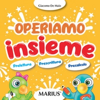 Operiamo insieme. Prelettura, prescrittura, precalcolo - Librerie.coop