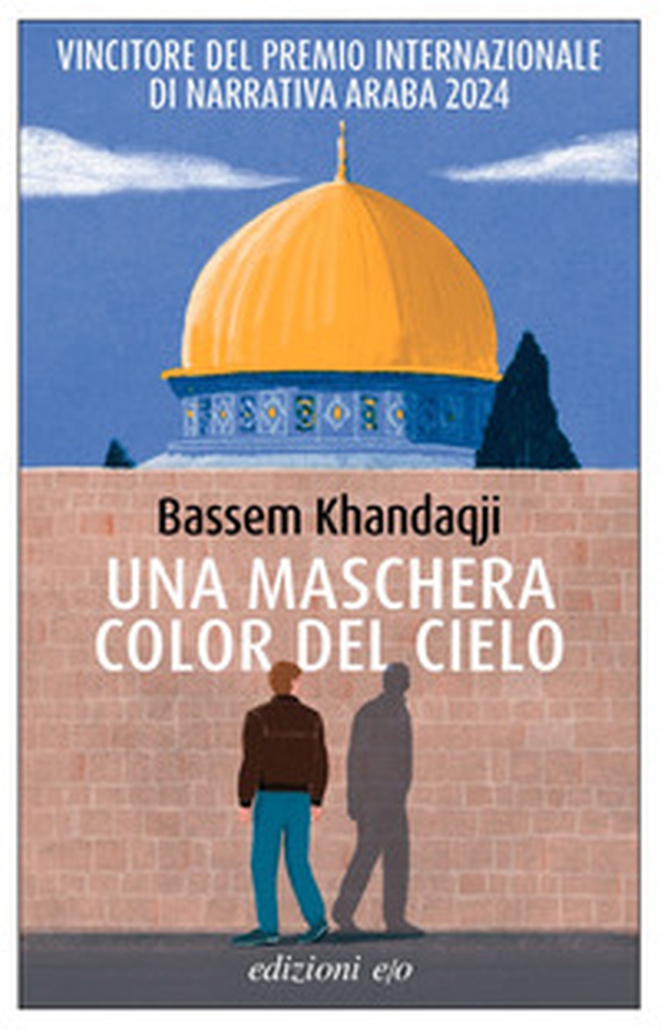 Una maschera color del cielo - Librerie.coop Una maschera color del cielo - Librerie.coop