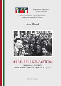 Per il bene del partito - Librerie.coop Per il bene del partito - Librerie.coop
