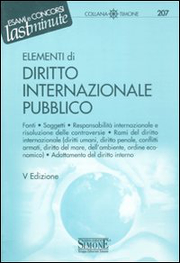 Elementi di diritto internazionale pubblico - Librerie.coop Elementi di diritto internazionale pubblico - Librerie.coop