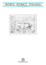 Rivista storica italiana - Vol. 1 - Librerie.coop