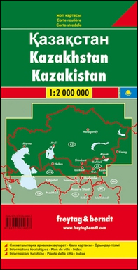 Kazakistan 1:2.000.000 - Librerie.coop