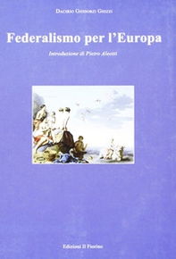 Federalismo per l'Europa - Librerie.coop Federalismo per l'Europa - Librerie.coop