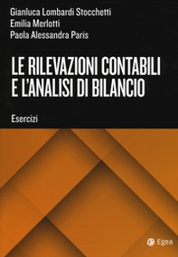 Le rilevazioni contabili, le valutazioni di bilancio - Librerie.coop