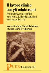 Il lavoro clinico con gli adolescenti. Prevenzione, cura, conflitti e trasformazioni nelle istituzioni e nei contesti di vita - Librerie.coop