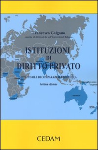 Istituzioni di diritto privato. Con tavole di comparazione giuridica - Librerie.coop