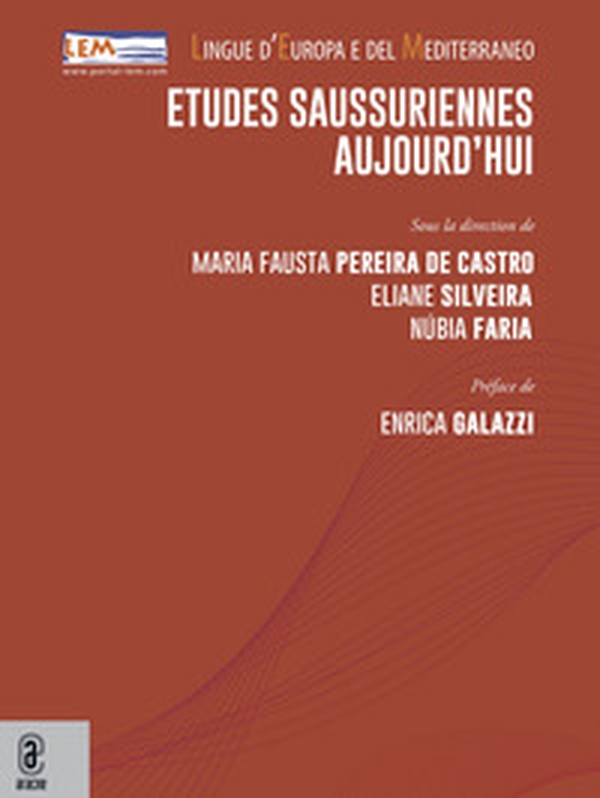 Études saussuriennes aujourd'hui - Librerie.coop Études saussuriennes aujourd'hui - Librerie.coop